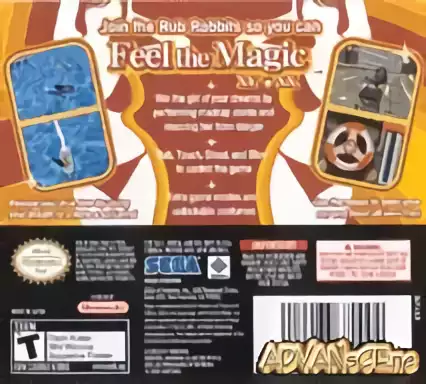 Image n° 2 - boxback : Feel the Magic - XY XX
